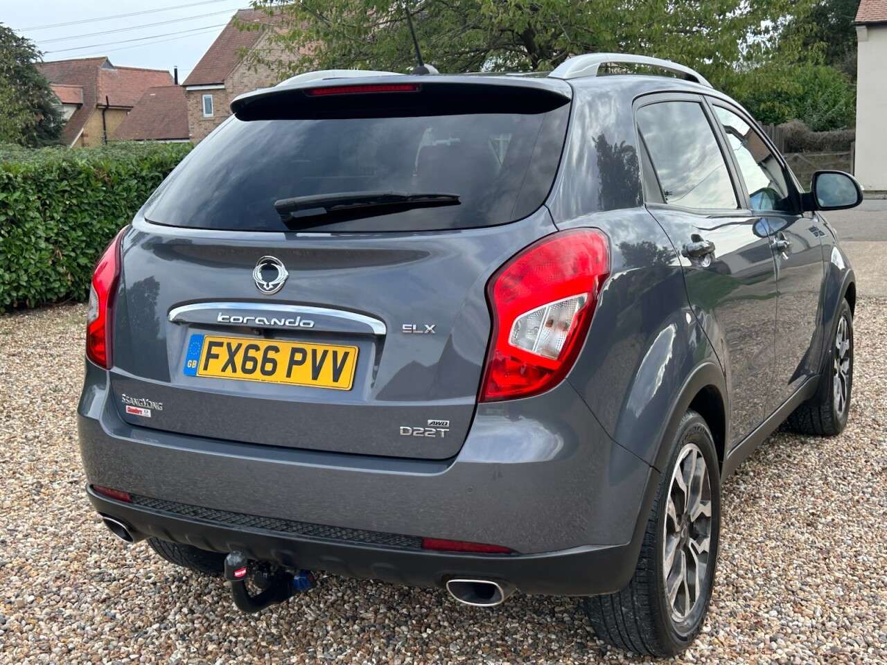 2016 SSANGYONG KORANDO 2016 SSANGYONG KORANDO