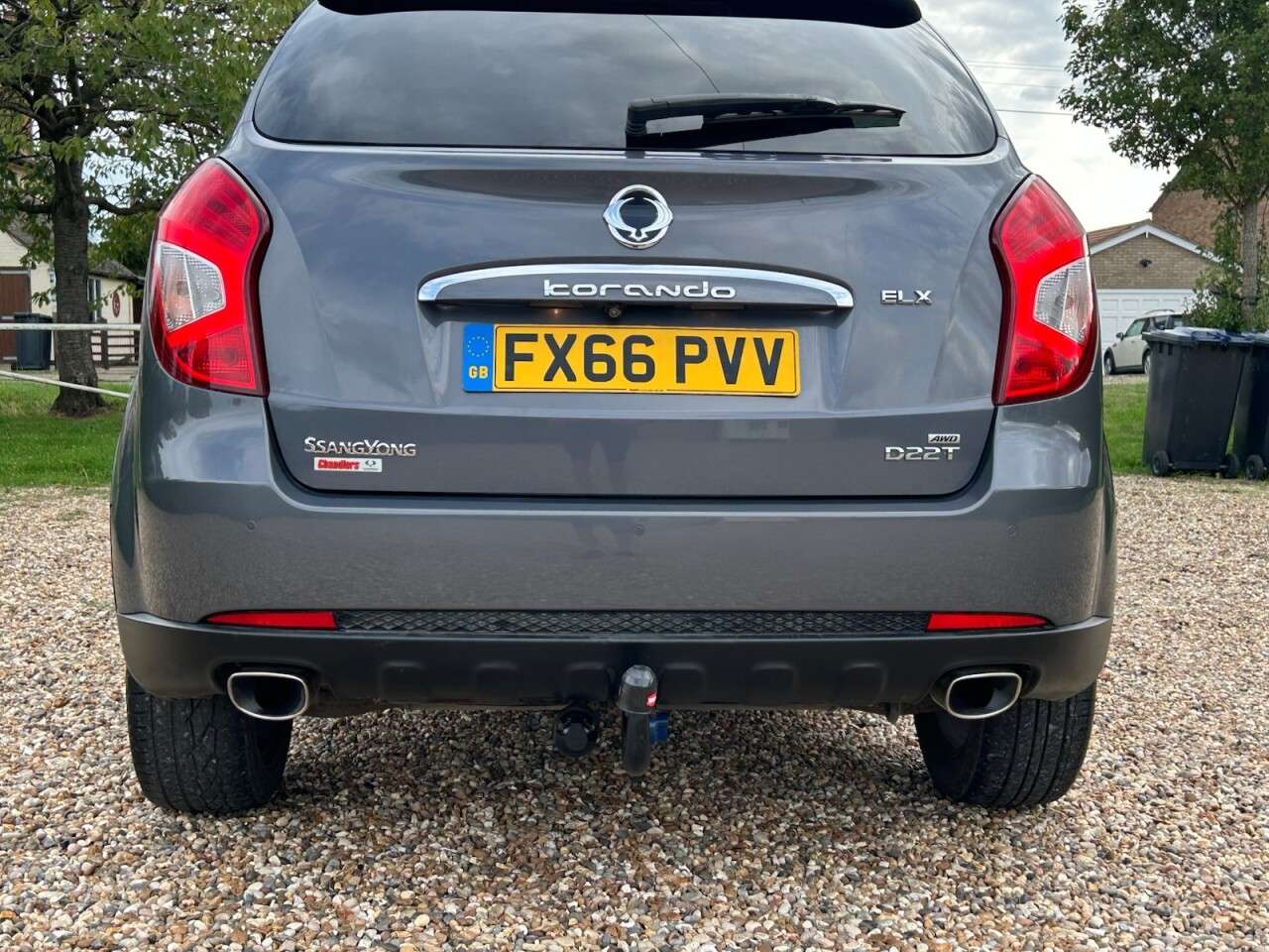 2016 SSANGYONG KORANDO 2016 SSANGYONG KORANDO