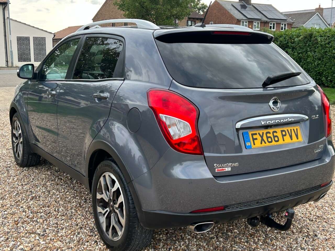 2016 SSANGYONG KORANDO 2016 SSANGYONG KORANDO