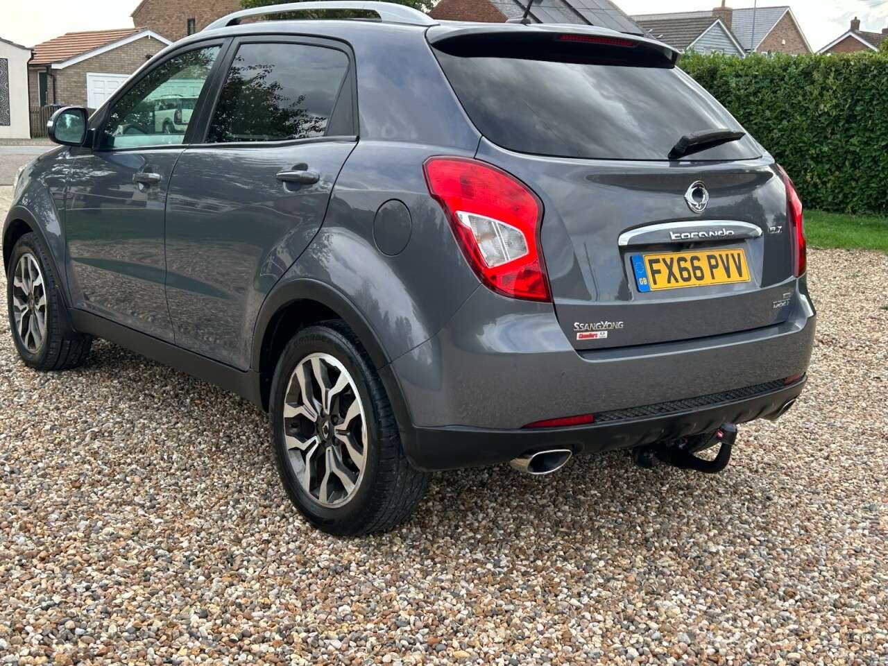 2016 SSANGYONG KORANDO 2016 SSANGYONG KORANDO
