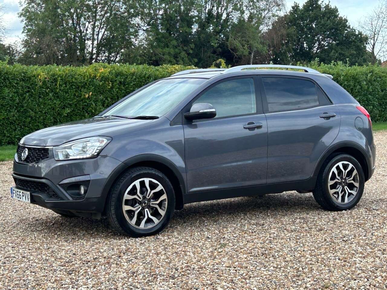 2016 SSANGYONG KORANDO 2016 SSANGYONG KORANDO