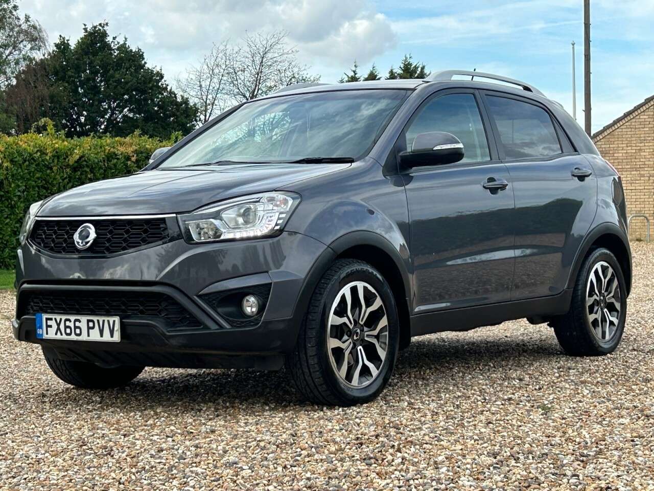2016 SSANGYONG KORANDO 2016 SSANGYONG KORANDO