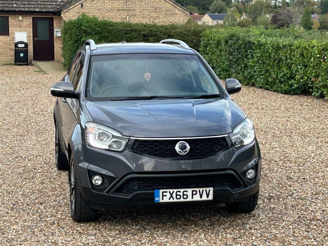2016 SSANGYONG KORANDO 2016 SSANGYONG KORANDO