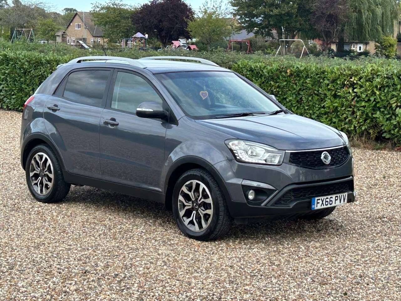2016 SSANGYONG KORANDO 2016 SSANGYONG KORANDO