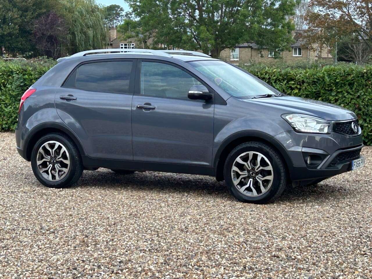 2016 SSANGYONG KORANDO 2016 SSANGYONG KORANDO