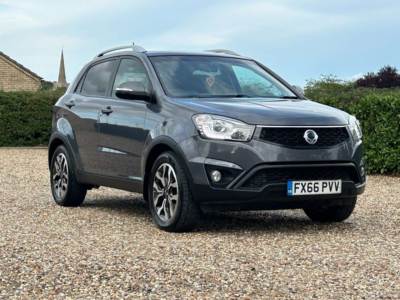 2016 SSANGYONG KORANDO 2016 SSANGYONG KORANDO