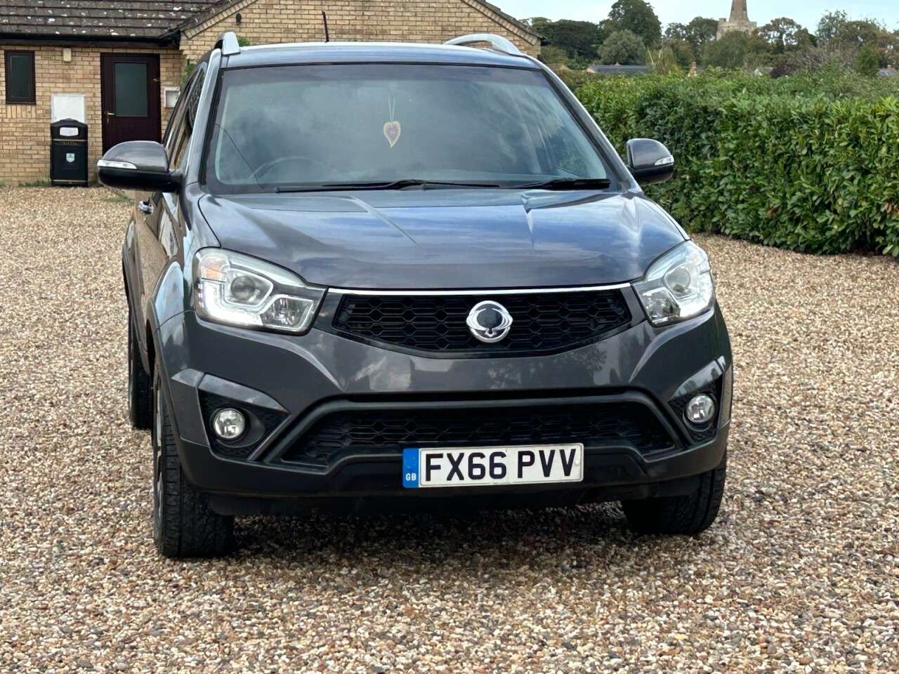 2016 SSANGYONG KORANDO 2016 SSANGYONG KORANDO