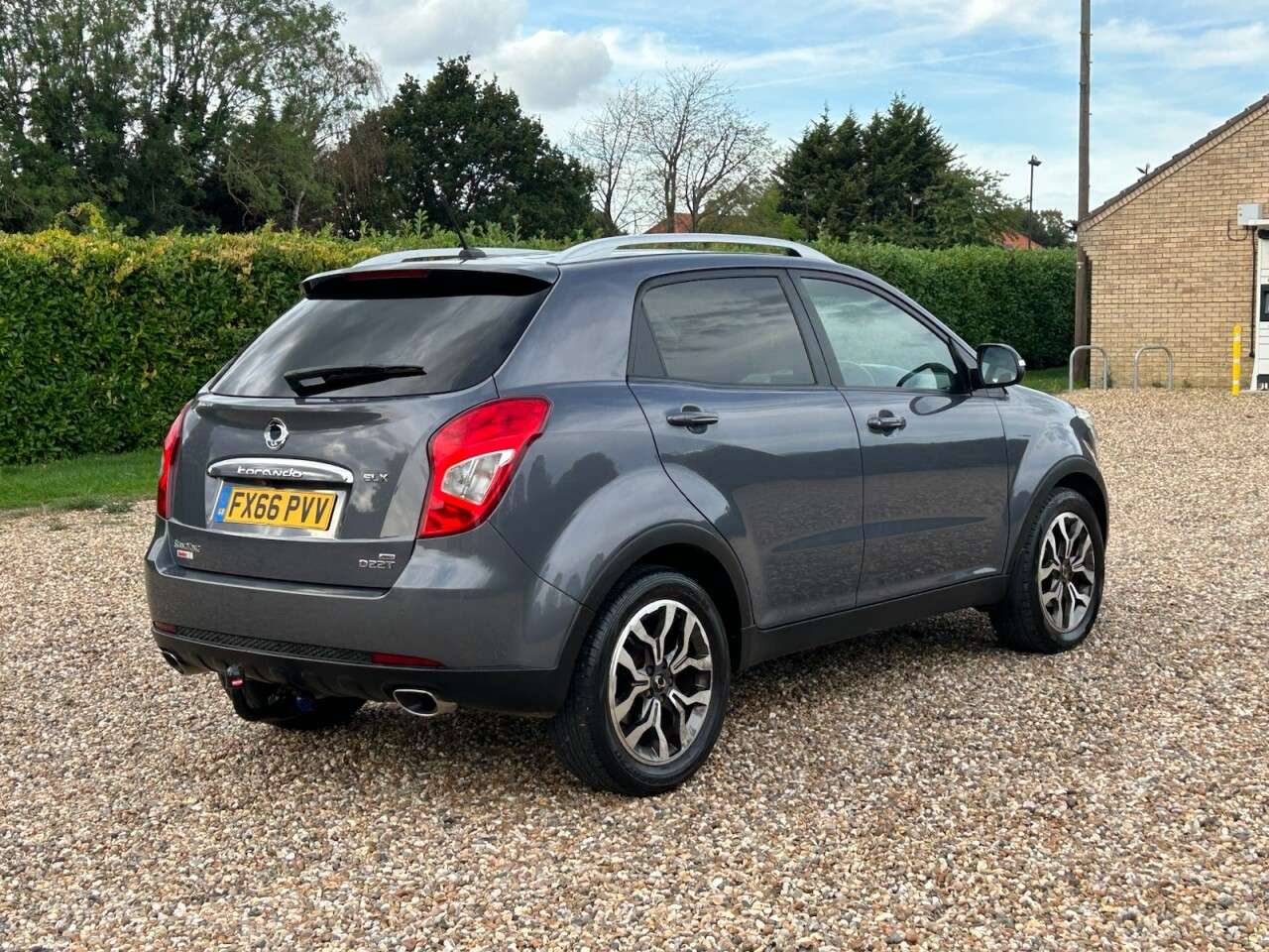 2016 SSANGYONG KORANDO 2016 SSANGYONG KORANDO