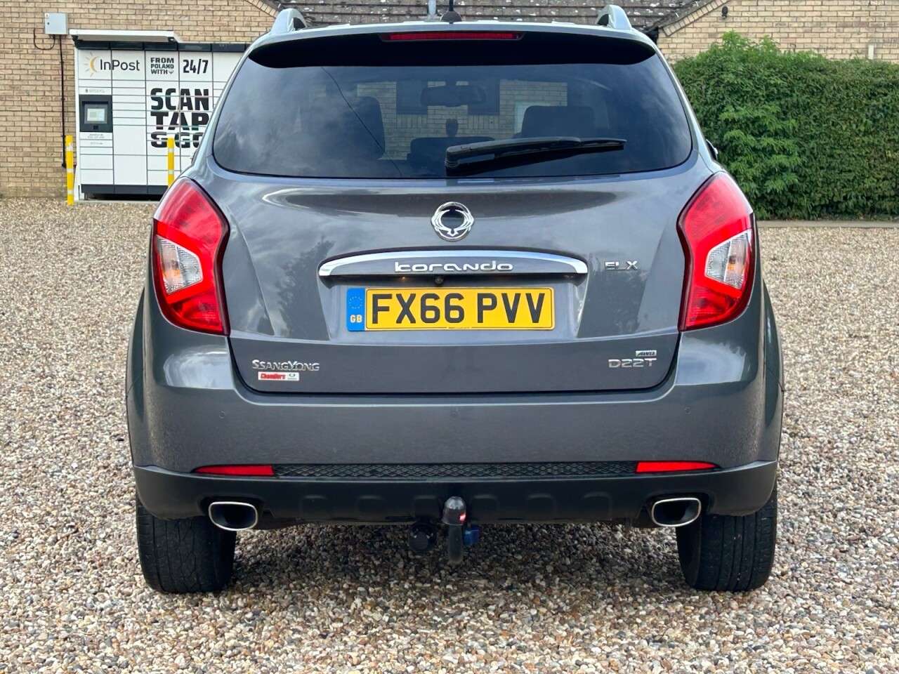 2016 SSANGYONG KORANDO 2016 SSANGYONG KORANDO