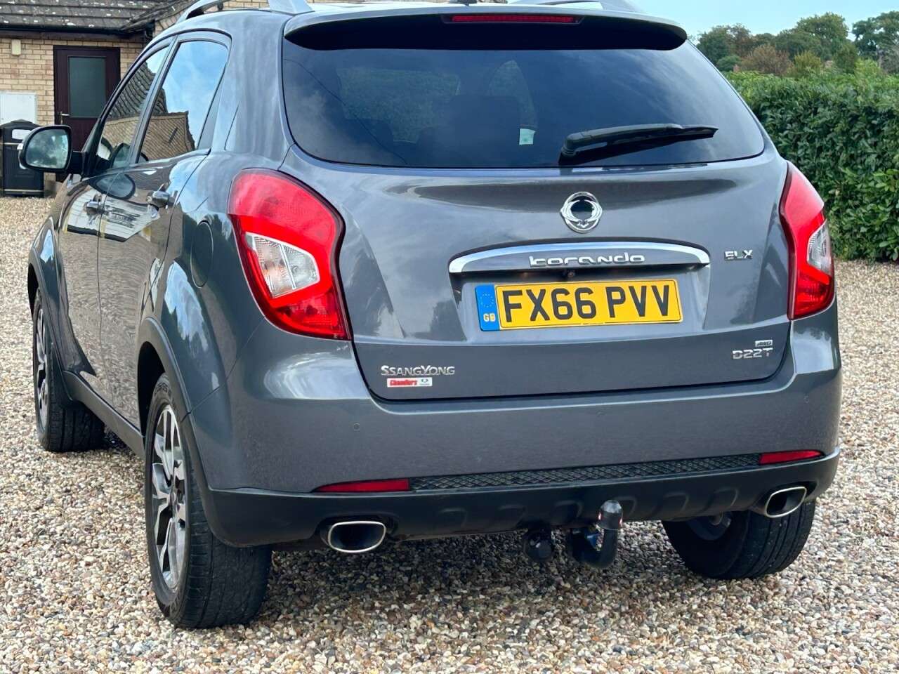 2016 SSANGYONG KORANDO 2016 SSANGYONG KORANDO