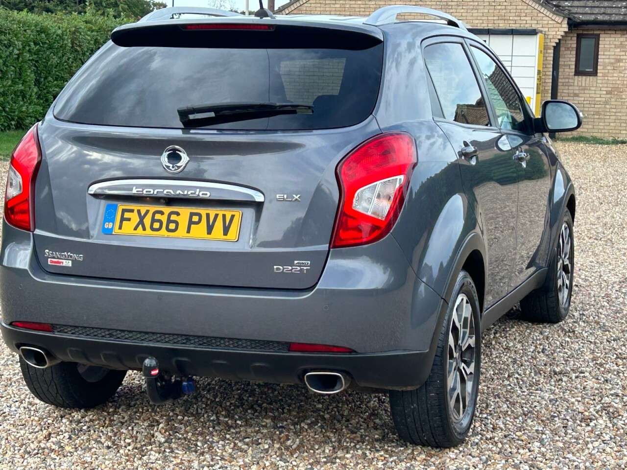 2016 SSANGYONG KORANDO 2016 SSANGYONG KORANDO