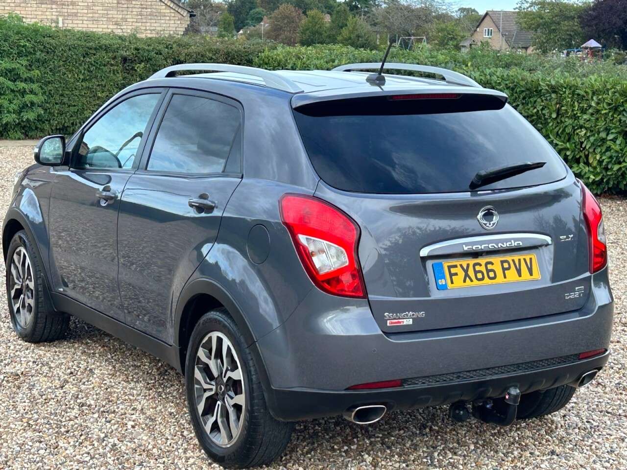 2016 SSANGYONG KORANDO 2016 SSANGYONG KORANDO