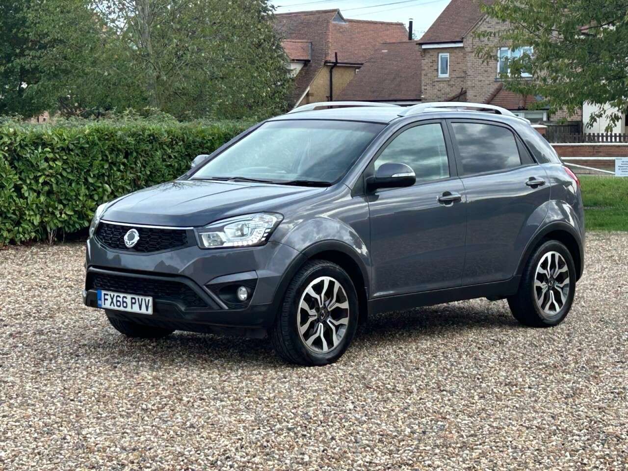 2016 SSANGYONG KORANDO 2016 SSANGYONG KORANDO