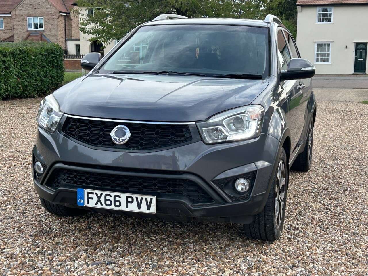 2016 SSANGYONG KORANDO 2016 SSANGYONG KORANDO