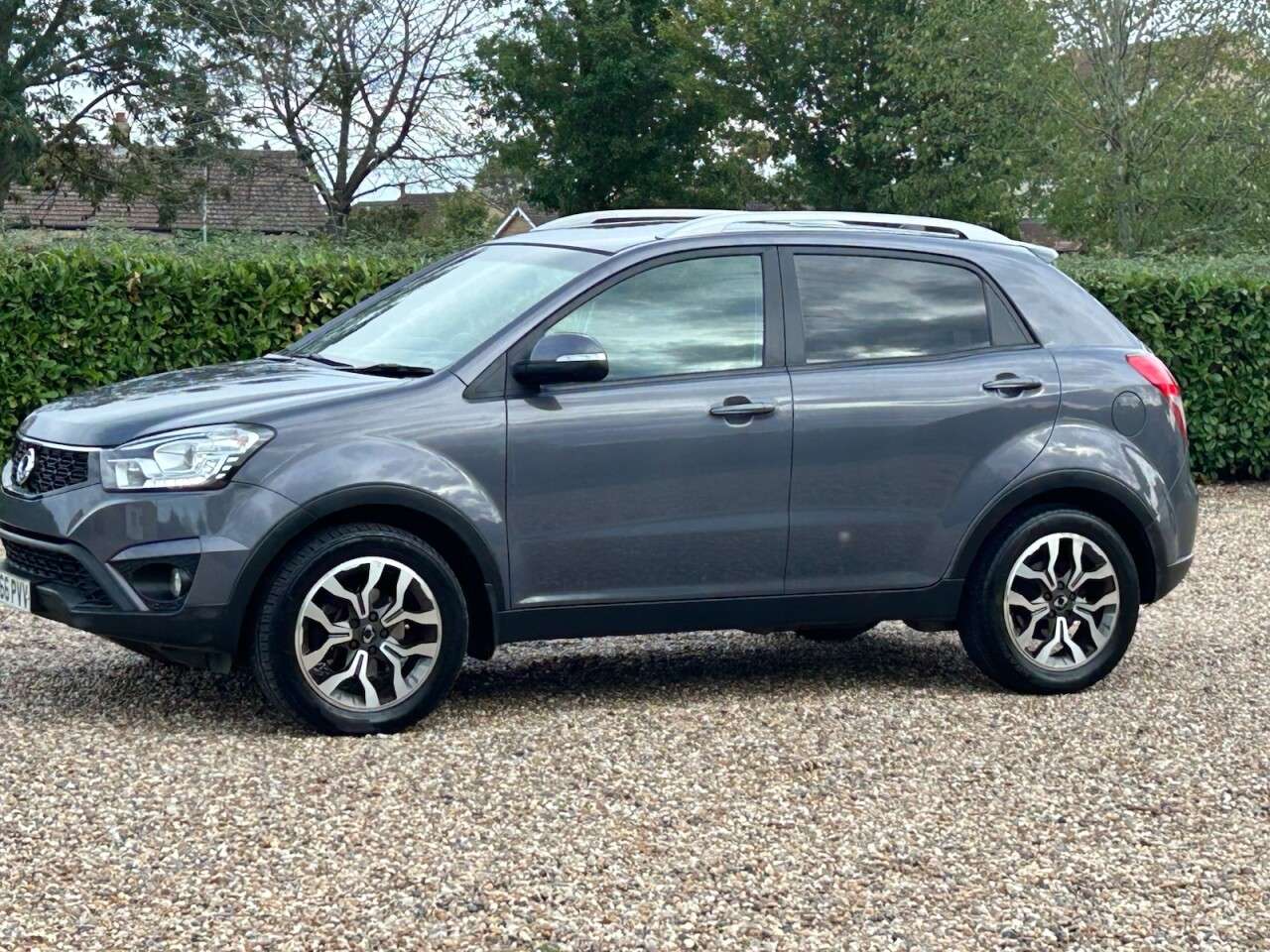 2016 SSANGYONG KORANDO 2016 SSANGYONG KORANDO