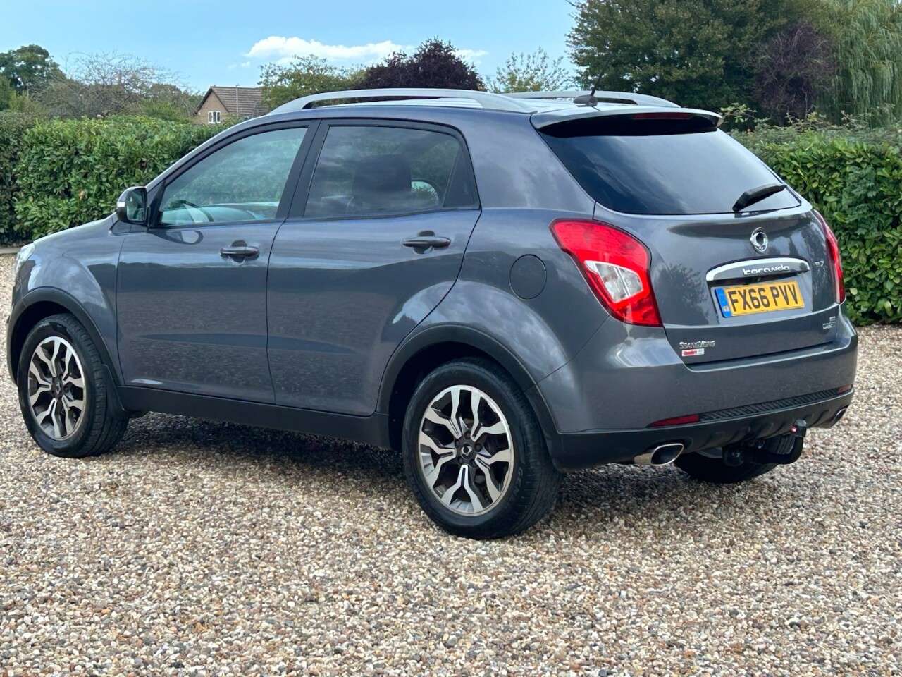 2016 SSANGYONG KORANDO 2016 SSANGYONG KORANDO