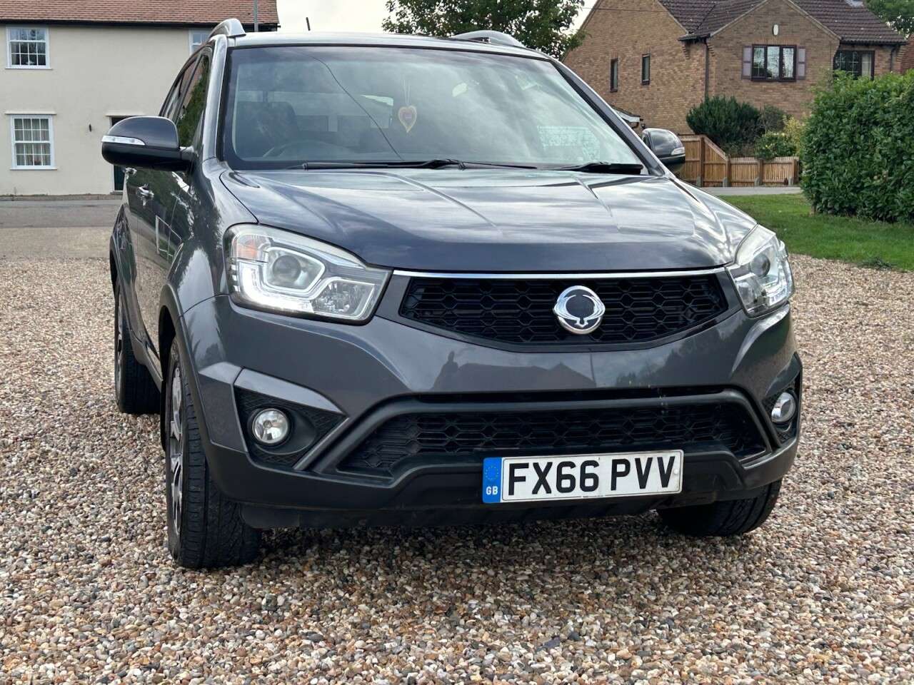 2016 SSANGYONG KORANDO 2016 SSANGYONG KORANDO