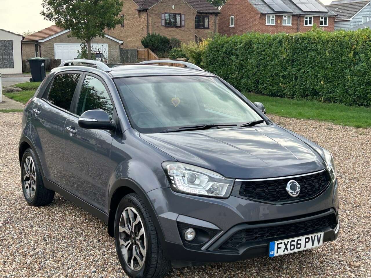 2016 SSANGYONG KORANDO 2016 SSANGYONG KORANDO