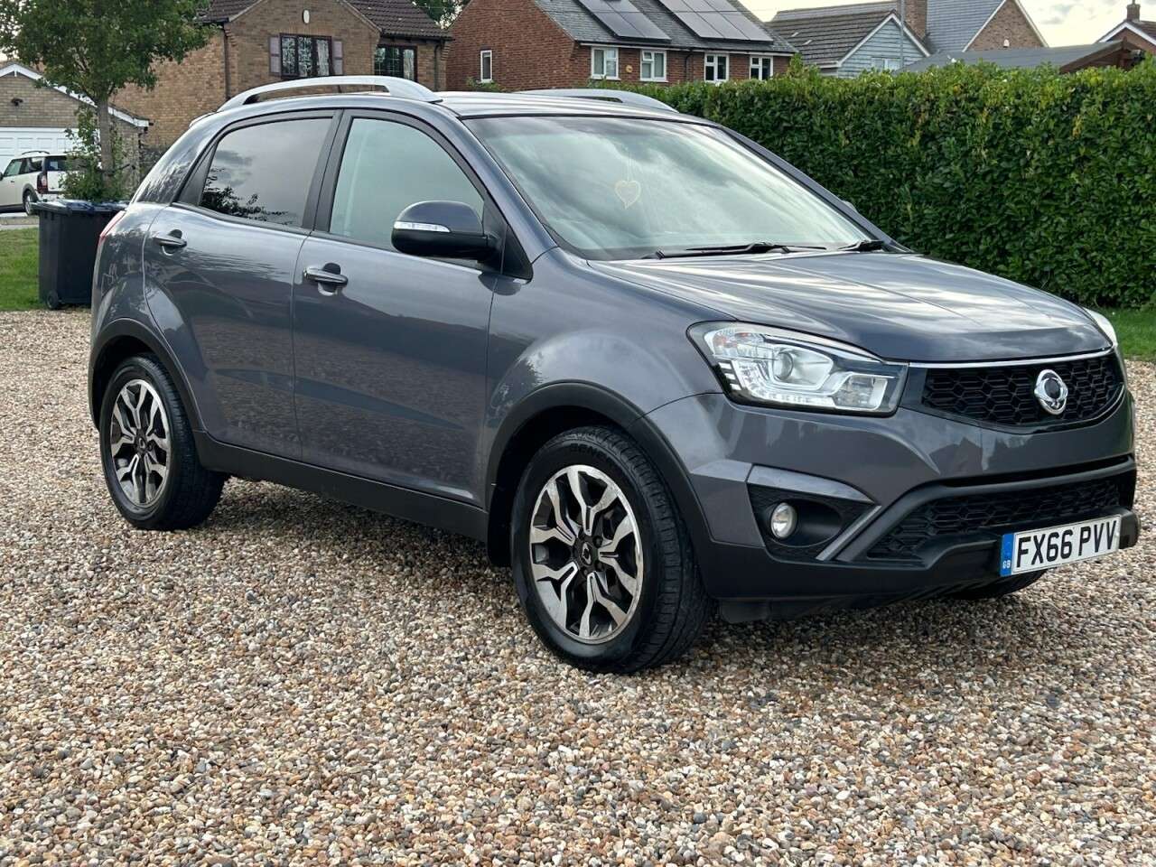 2016 SSANGYONG KORANDO 2016 SSANGYONG KORANDO