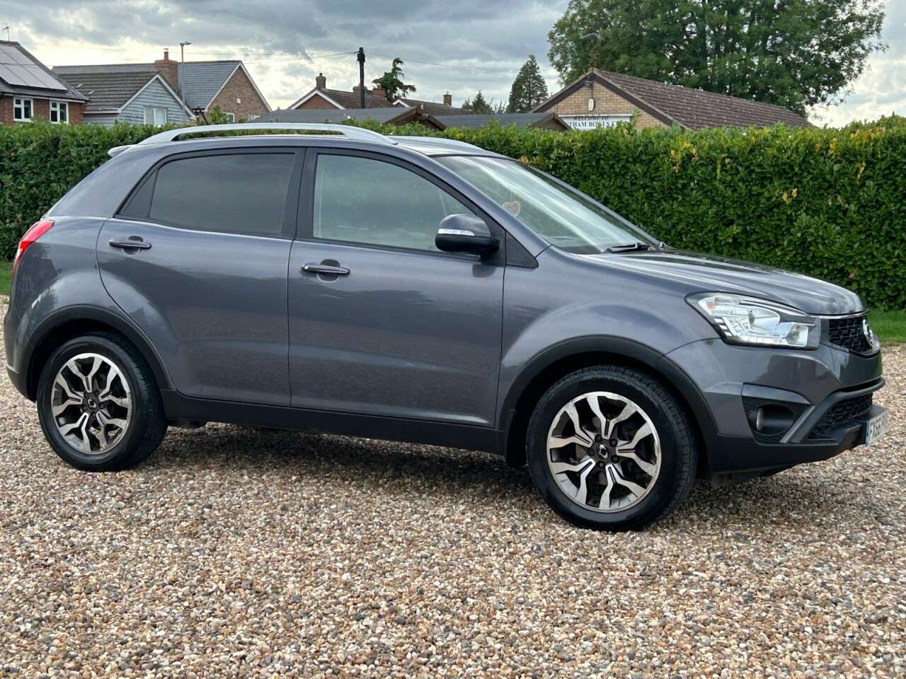 2016 SSANGYONG KORANDO 2016 SSANGYONG KORANDO
