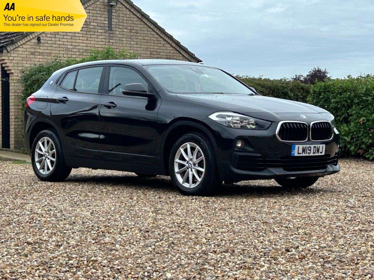 A 2019 BMW X2 2.0 18d SE SUV 5dr Diesel Auto sDrive Euro 6 (s/s) (150 ps) automatic A 2019 BMW X2 2.0 18d SE SUV 5dr Diesel Auto sDrive Euro 6 (s/s) (150 ps) automatic