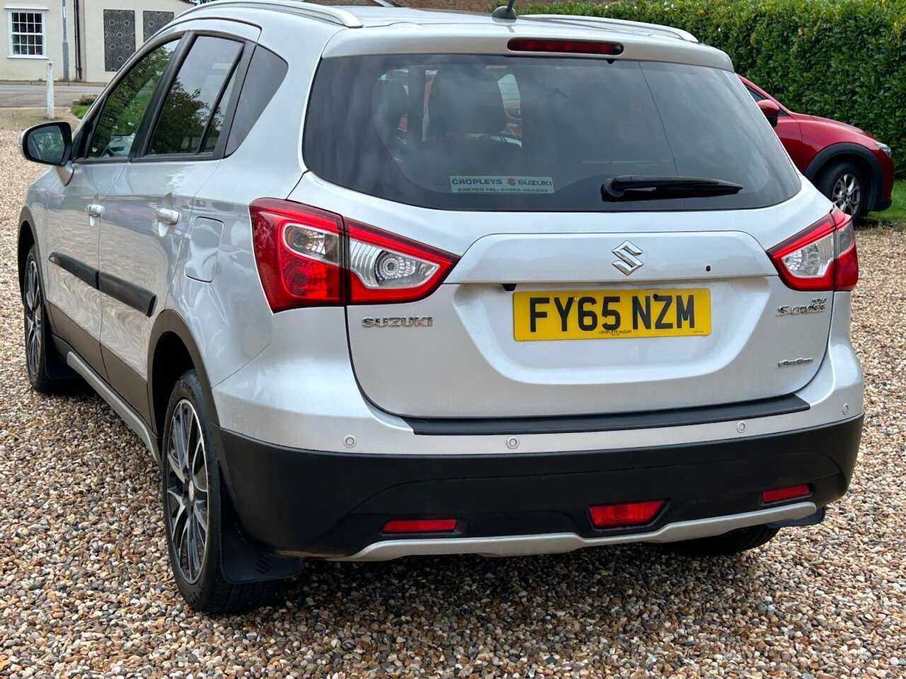 2015 SUZUKI SX4 S-CROSS 2015 SUZUKI SX4 S-CROSS