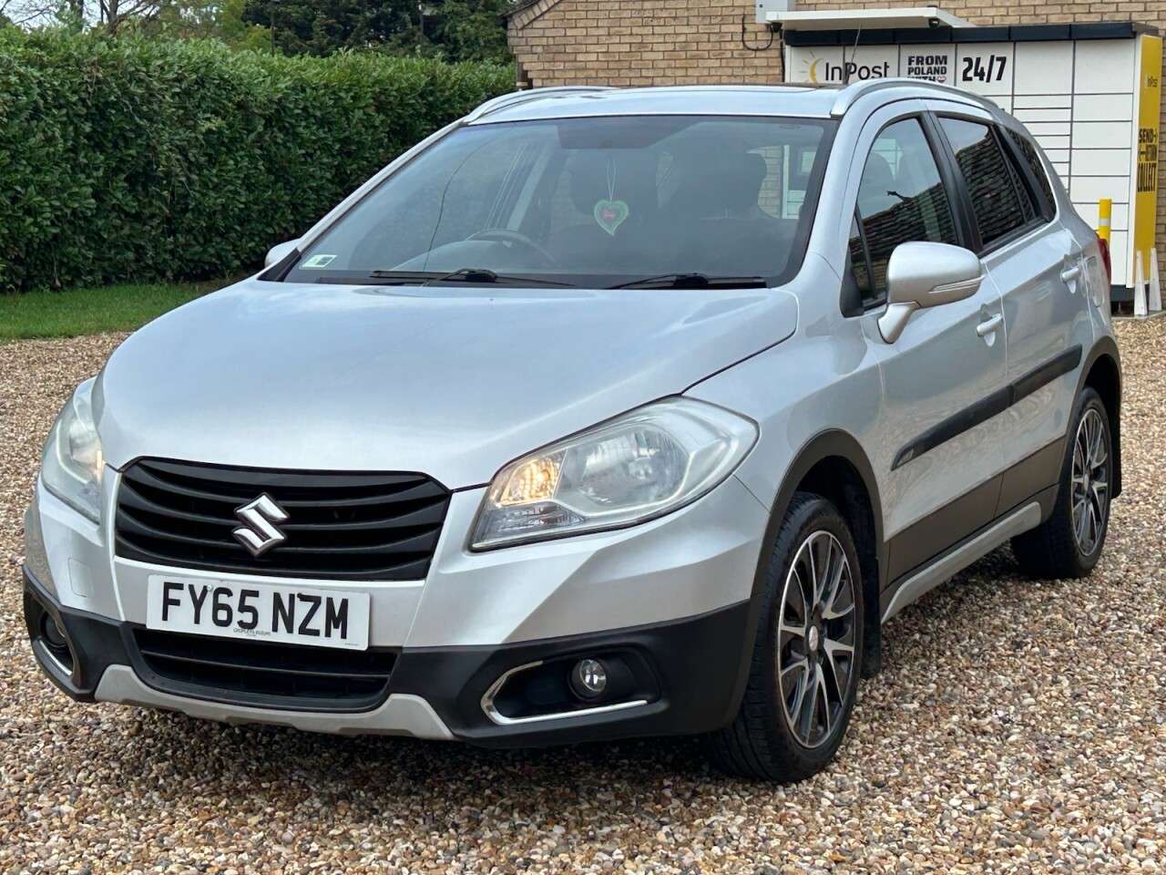 2015 SUZUKI SX4 S-CROSS 2015 SUZUKI SX4 S-CROSS