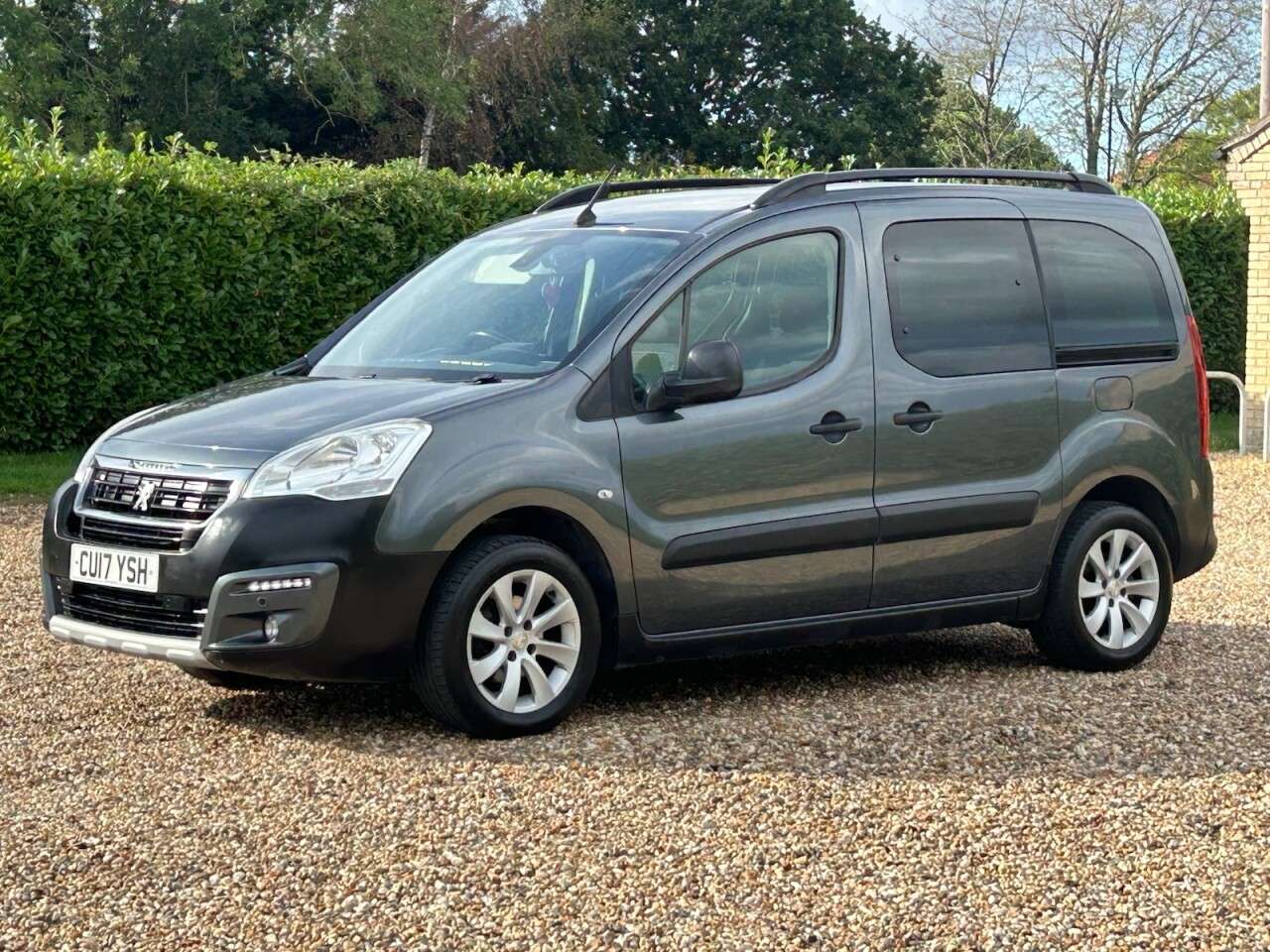 2017 PEUGEOT PARTNER TEPEE 2017 PEUGEOT PARTNER TEPEE
