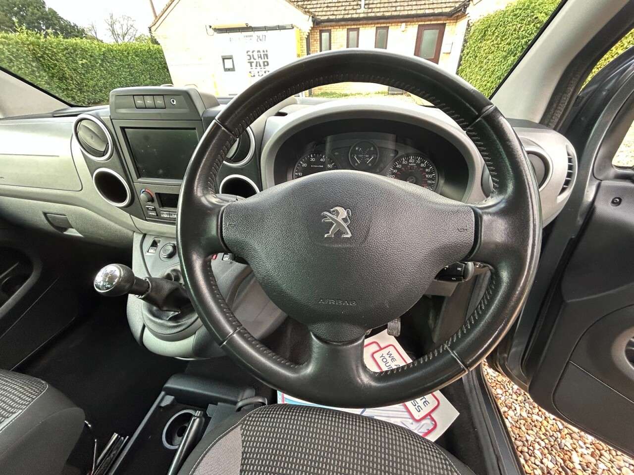 2017 PEUGEOT PARTNER TEPEE 2017 PEUGEOT PARTNER TEPEE