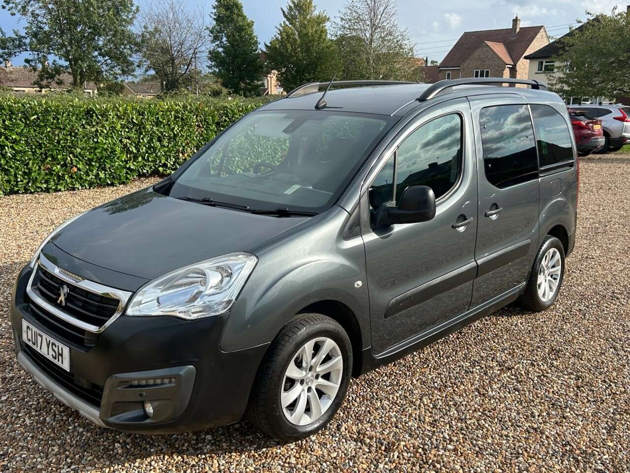 2017 PEUGEOT PARTNER TEPEE 2017 PEUGEOT PARTNER TEPEE