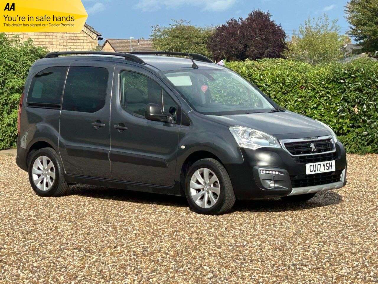 A 2017 PEUGEOT PARTNER TEPEE 1.6 BlueHDi Outdoor MPV 5dr Diesel Manual Euro 6 (s/s) (100 ps) will come w A 2017 PEUGEOT PARTNER TEPEE 1.6 BlueHDi Outdoor MPV 5dr Diesel Manual Euro 6 (s/s) (100 ps) will come w