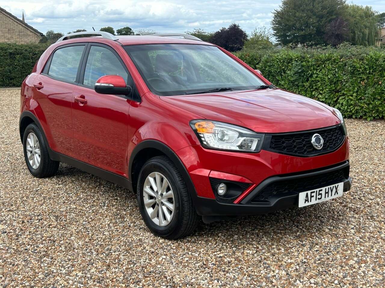 A 2015 SSANGYONG KORANDO 2.0D SE4 SUV 5dr Diesel Manual 4WD Euro 5 (149 ps) tow bar fitted A 2015 SSANGYONG KORANDO 2.0D SE4 SUV 5dr Diesel Manual 4WD Euro 5 (149 ps) tow bar fitted