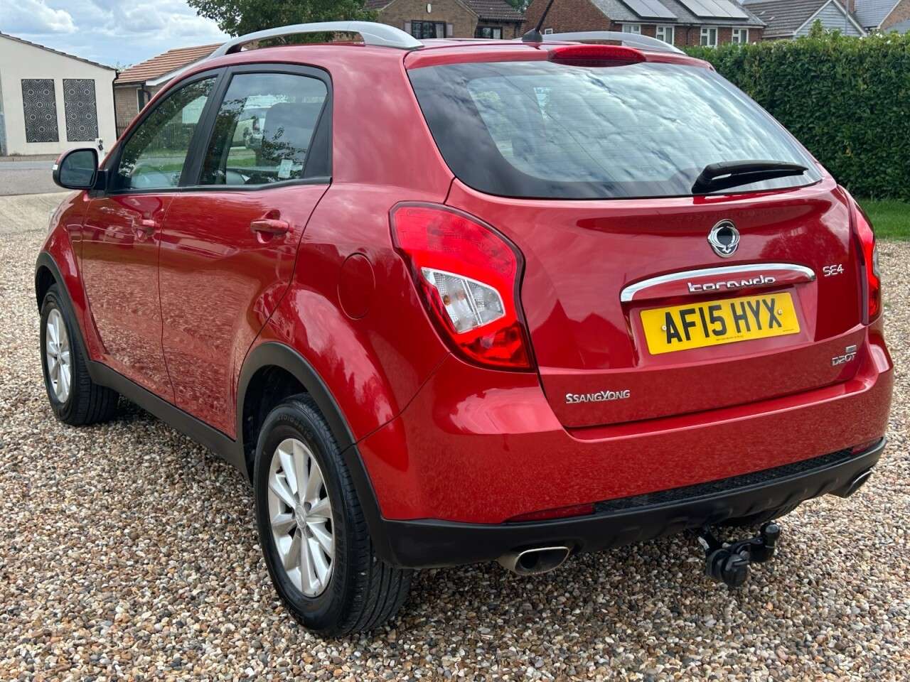 2015 SSANGYONG KORANDO 2015 SSANGYONG KORANDO