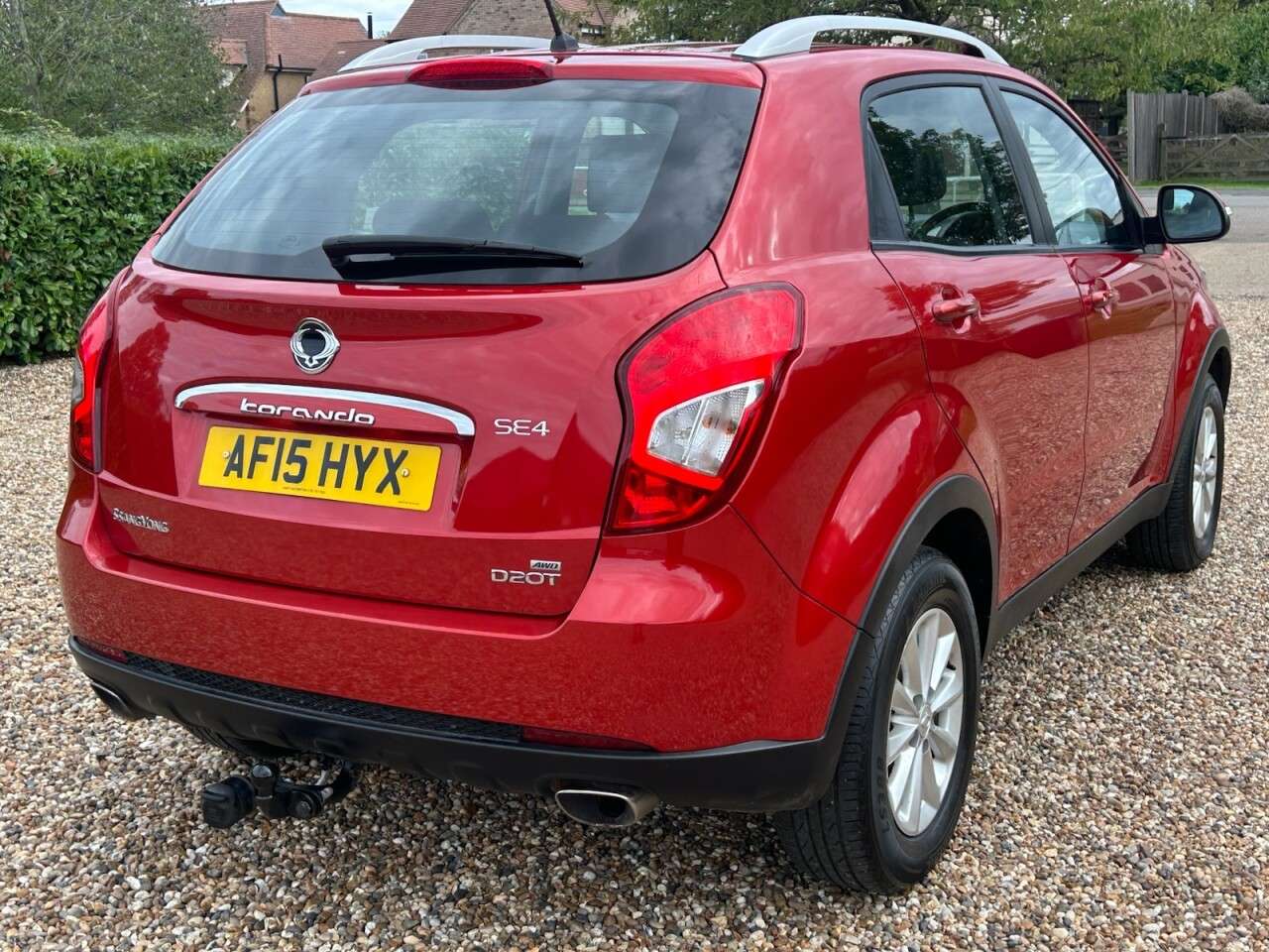 2015 SSANGYONG KORANDO 2015 SSANGYONG KORANDO
