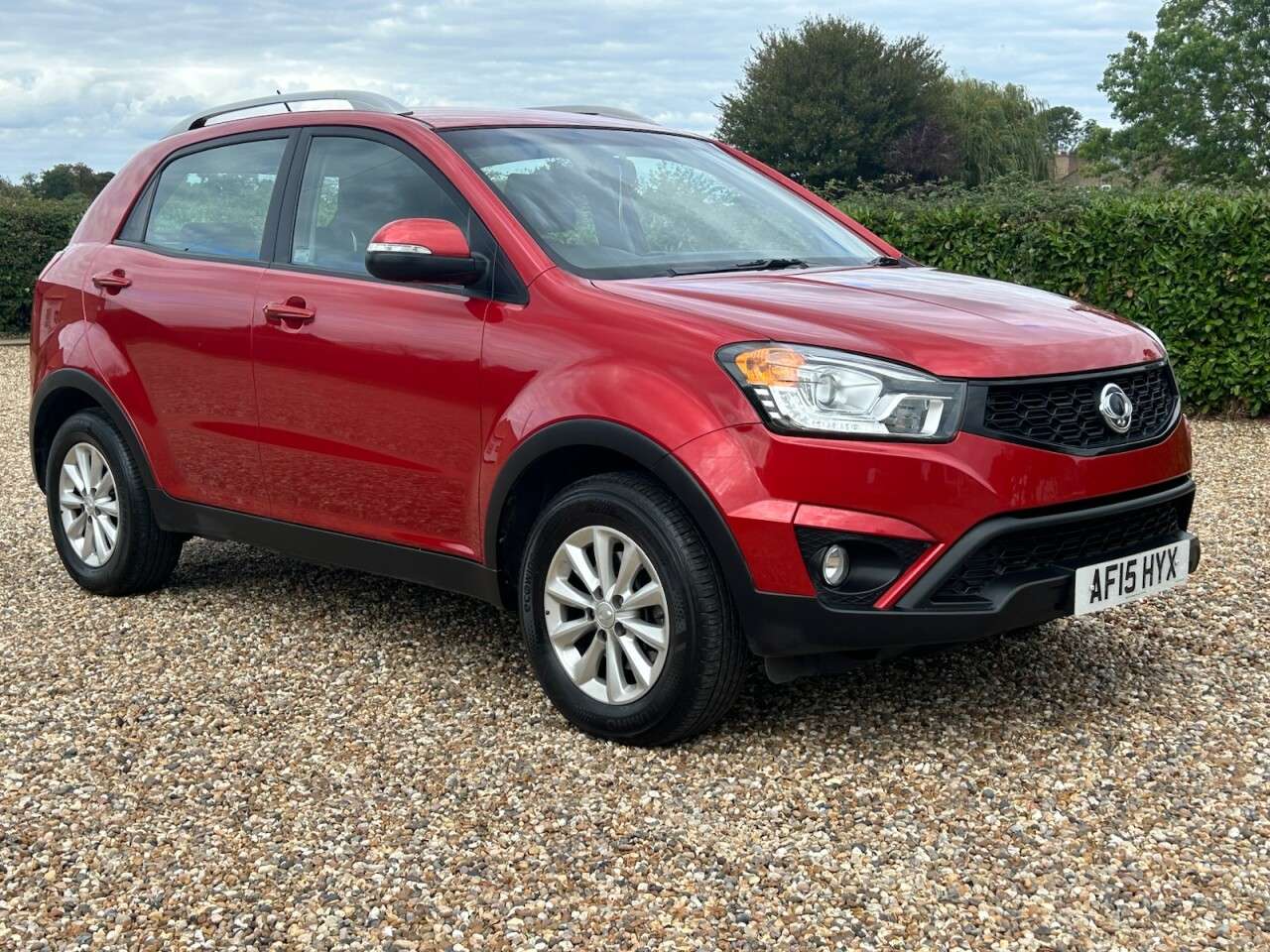 2015 SSANGYONG KORANDO 2015 SSANGYONG KORANDO