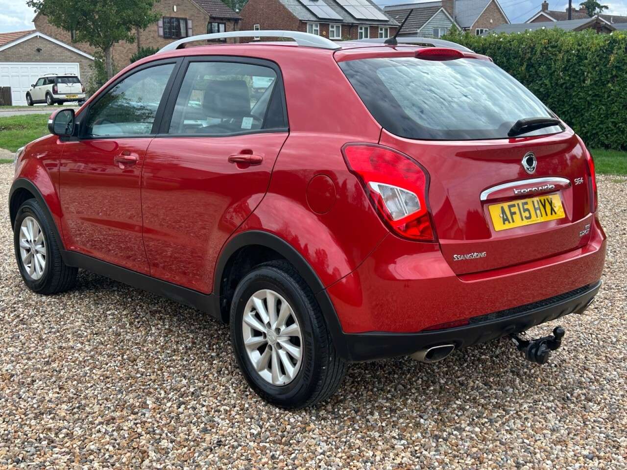 2015 SSANGYONG KORANDO 2015 SSANGYONG KORANDO
