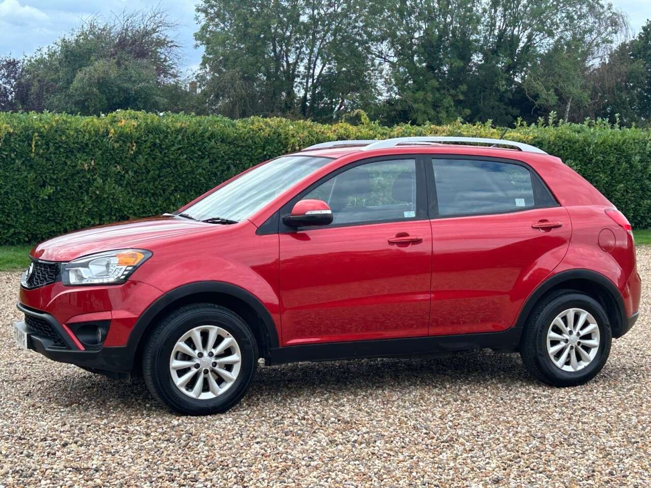 2015 SSANGYONG KORANDO 2015 SSANGYONG KORANDO