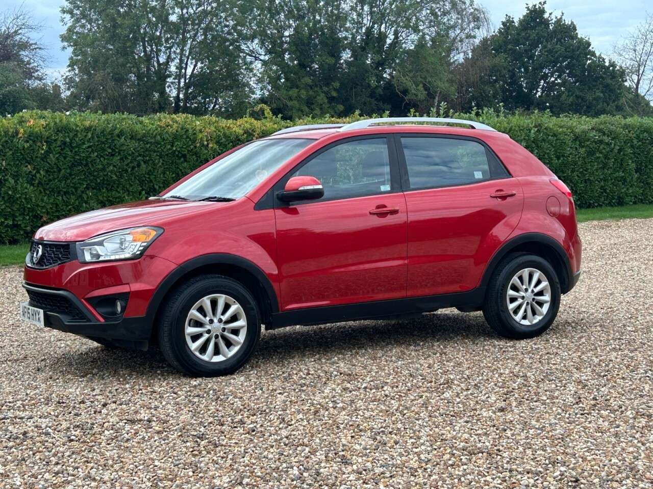 2015 SSANGYONG KORANDO 2015 SSANGYONG KORANDO