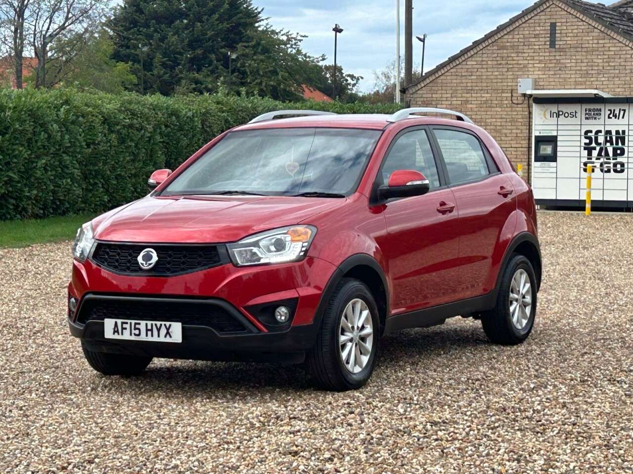 2015 SSANGYONG KORANDO 2015 SSANGYONG KORANDO
