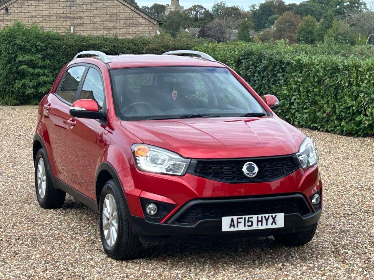 2015 SSANGYONG KORANDO 2015 SSANGYONG KORANDO