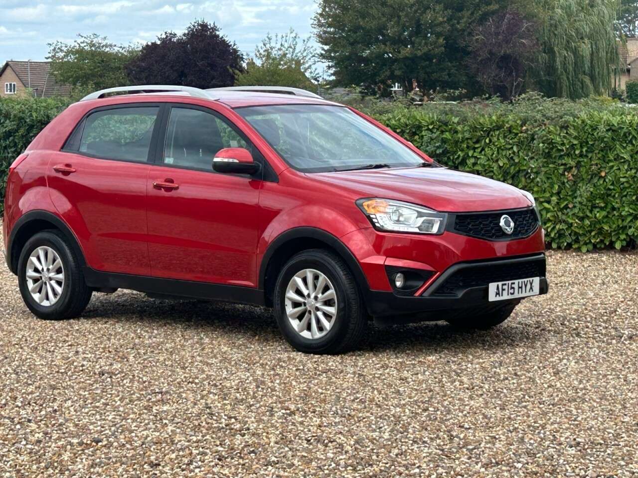 2015 SSANGYONG KORANDO 2015 SSANGYONG KORANDO