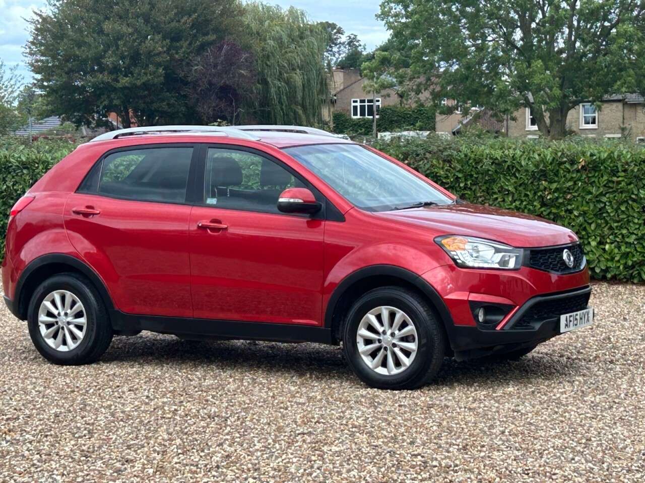 2015 SSANGYONG KORANDO 2015 SSANGYONG KORANDO