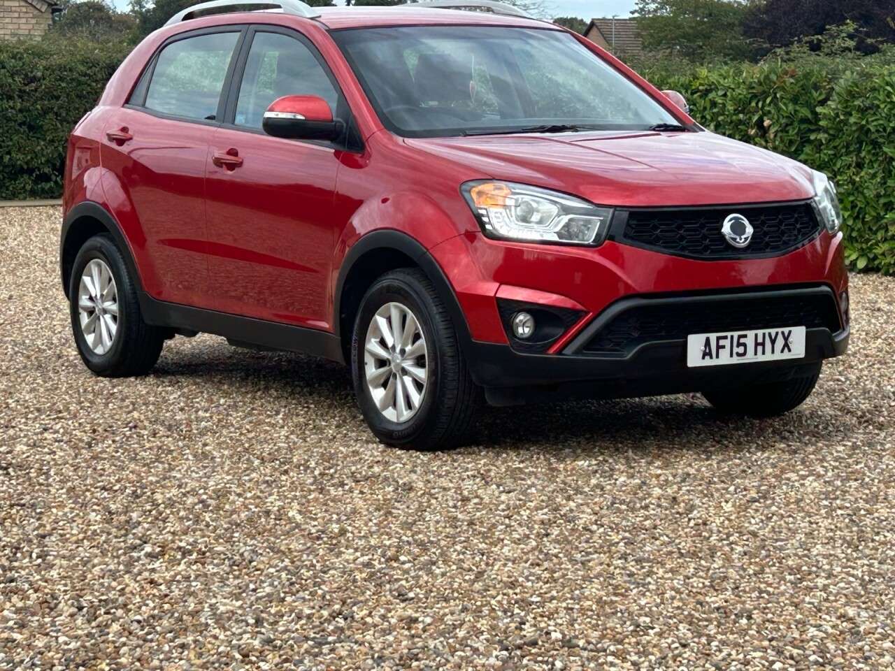 2015 SSANGYONG KORANDO 2015 SSANGYONG KORANDO