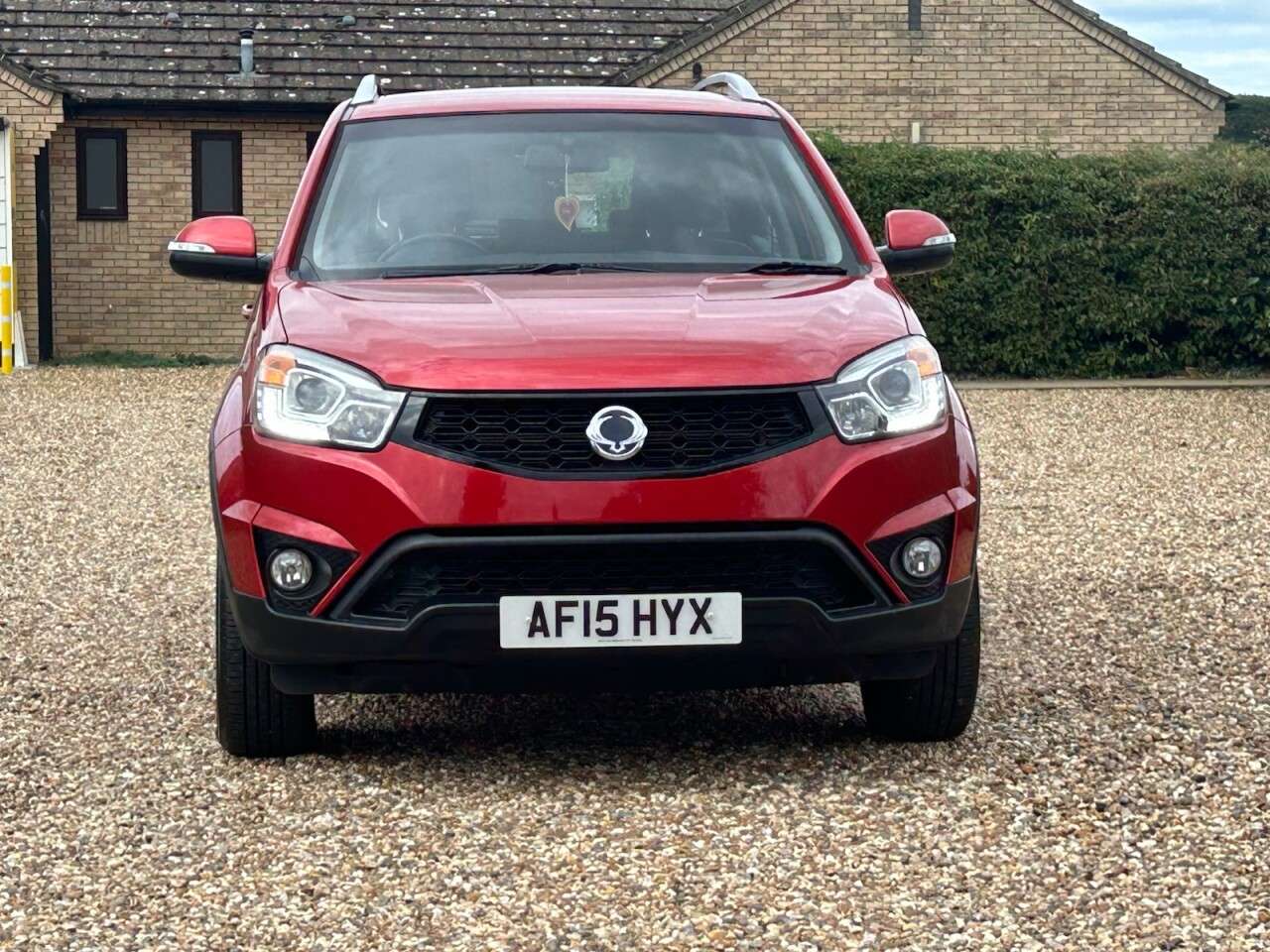 2015 SSANGYONG KORANDO 2015 SSANGYONG KORANDO