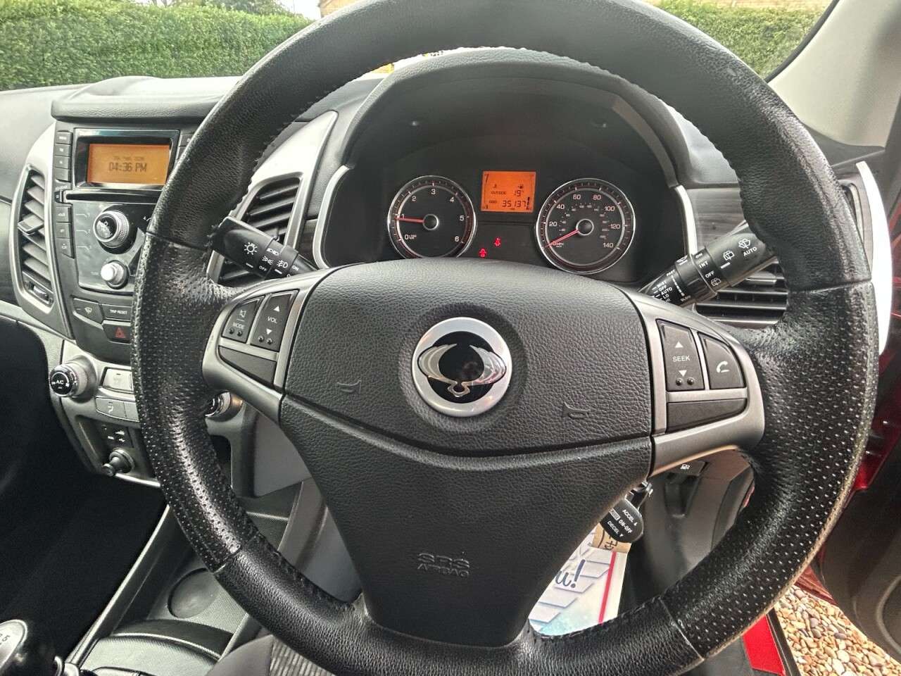 2015 SSANGYONG KORANDO 2015 SSANGYONG KORANDO