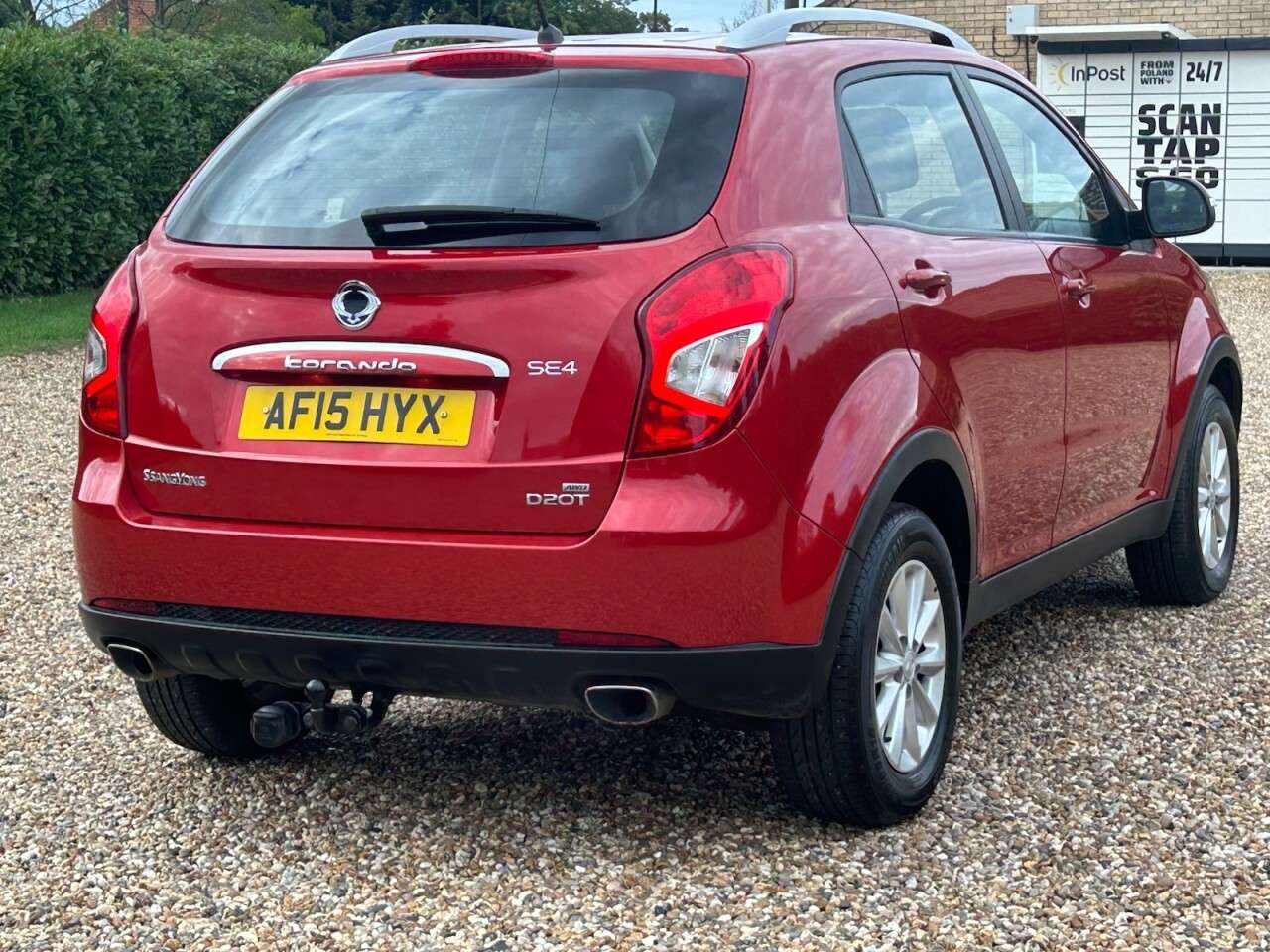 2015 SSANGYONG KORANDO 2015 SSANGYONG KORANDO