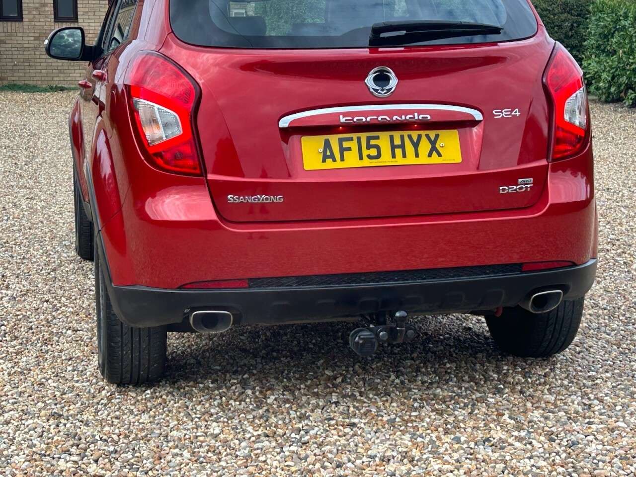 2015 SSANGYONG KORANDO 2015 SSANGYONG KORANDO