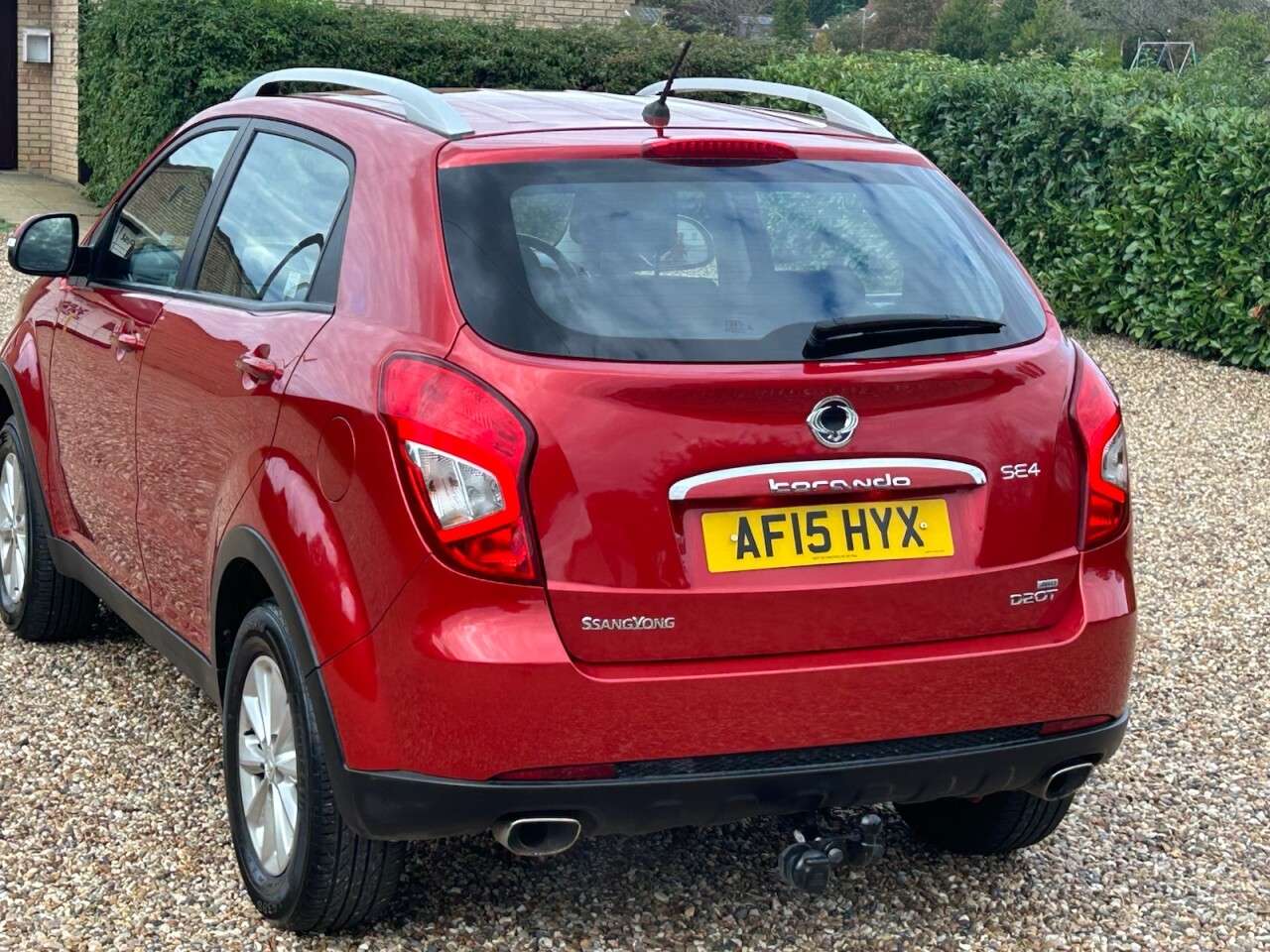 2015 SSANGYONG KORANDO 2015 SSANGYONG KORANDO