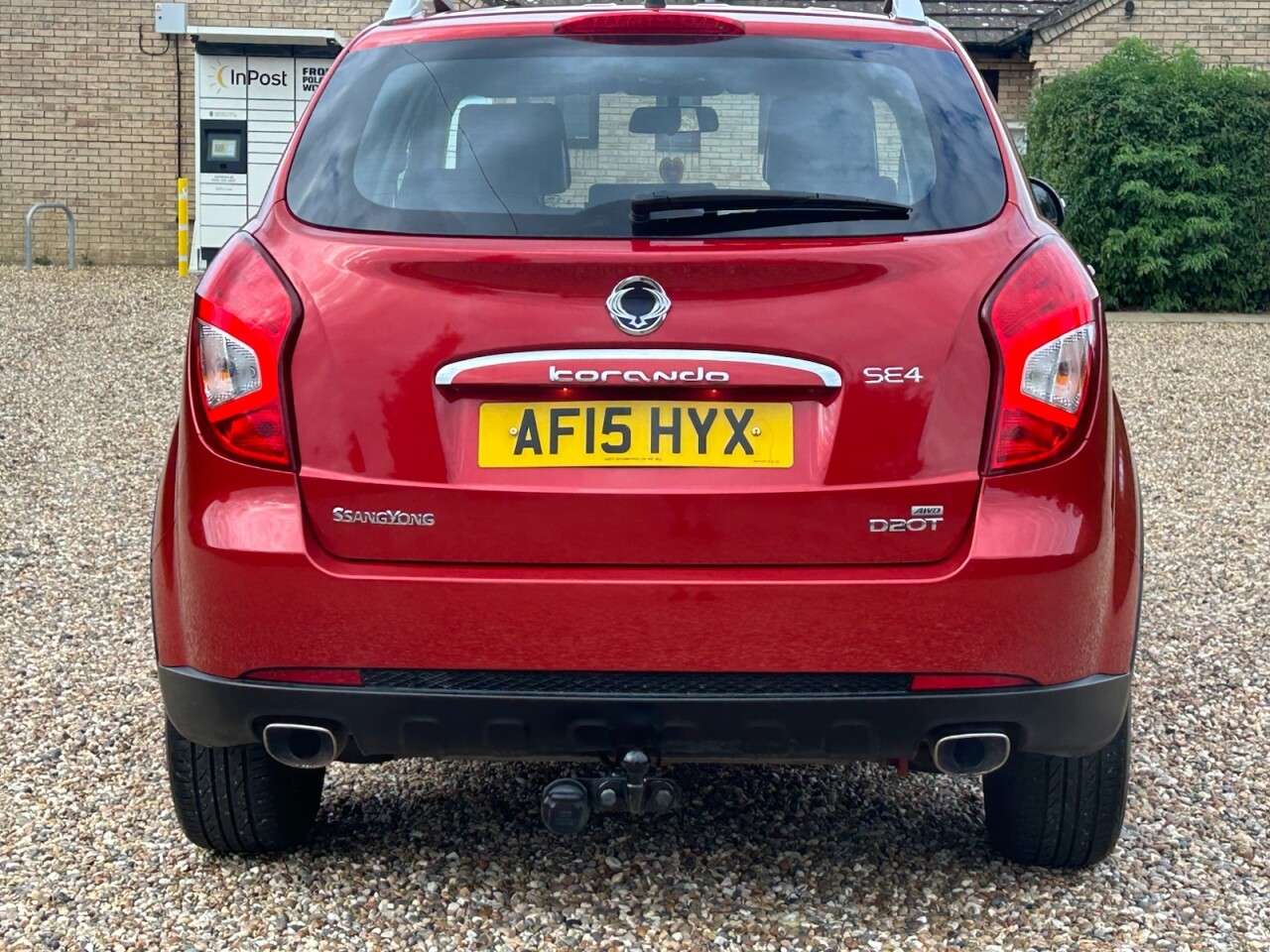 2015 SSANGYONG KORANDO 2015 SSANGYONG KORANDO