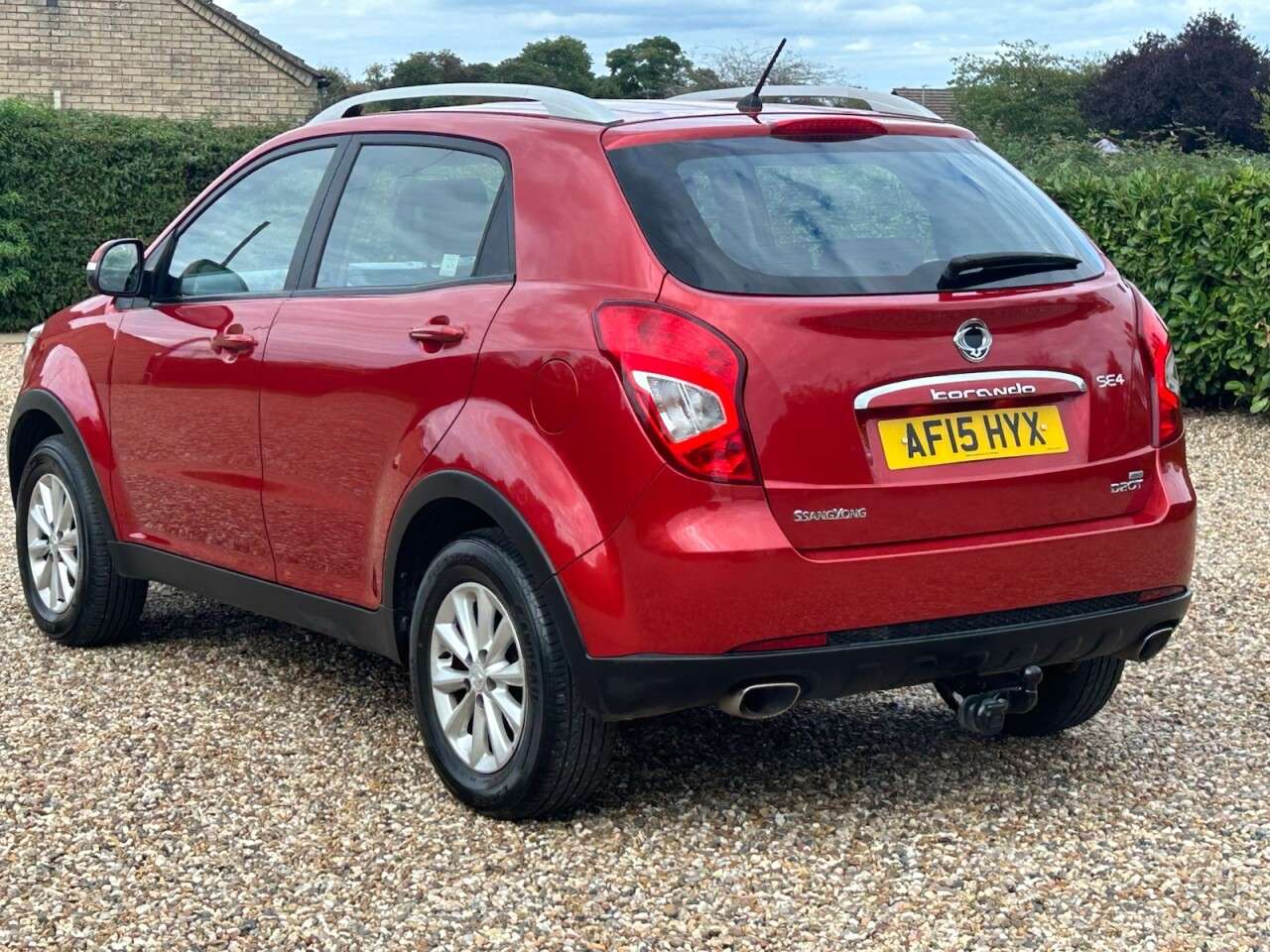 2015 SSANGYONG KORANDO 2015 SSANGYONG KORANDO
